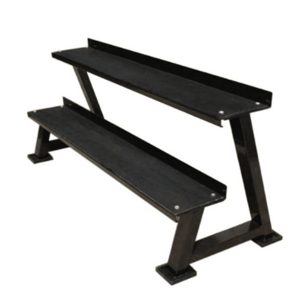 Kettlebell storage rack