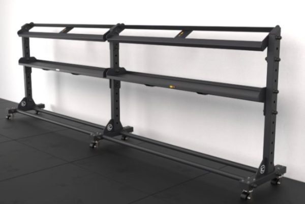 Dumbbell, kettlebell storage rack dks3 - Image 2