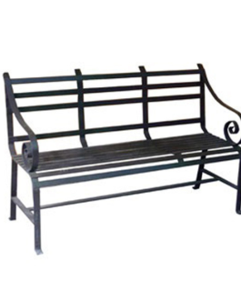 Metal Bench 001
