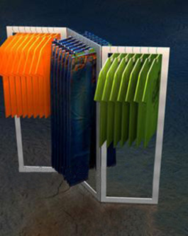 Clothing stand 002