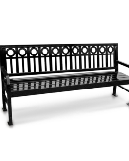 Metal Bench 002