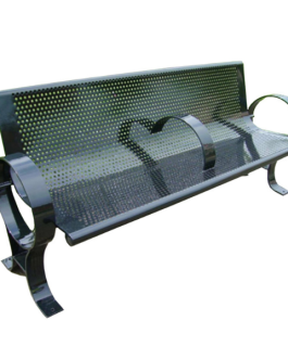 Metal Bench 003