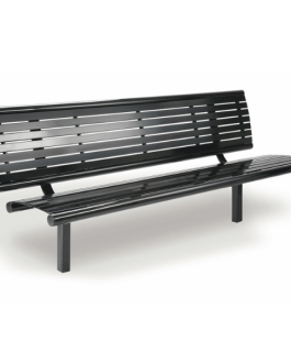 Metal Bench 004