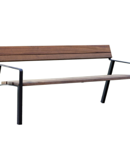 Metal Bench 008