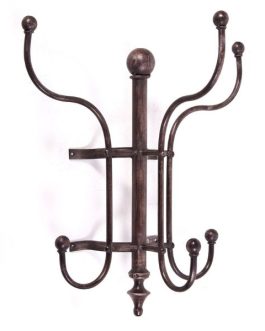 Accessory 012 – Coat and hat holder wall mounted