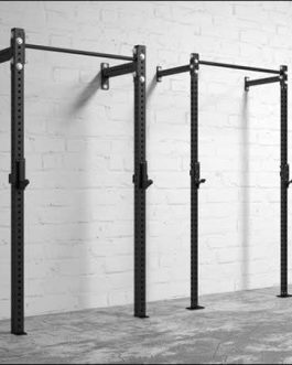 Wall mount squat rack wmsr3