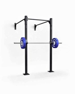 Wall mount sqaut rack wmsr2
