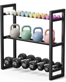 Dumbbell/kettlebell rack.dkr39