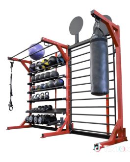 Multi gym storage rack.mgsr1